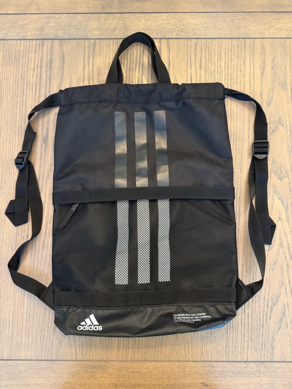 adidas Amplifier II Blocked drawstring backpack